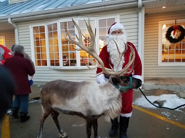 kleerview farm christmas trees santa