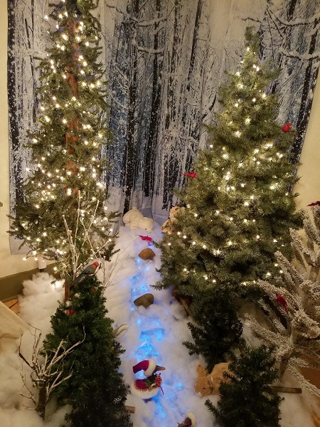 kleerview farm christmas house display