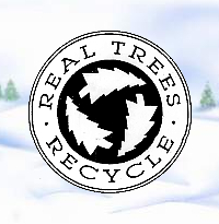 Real Trees
                Recycle Logo