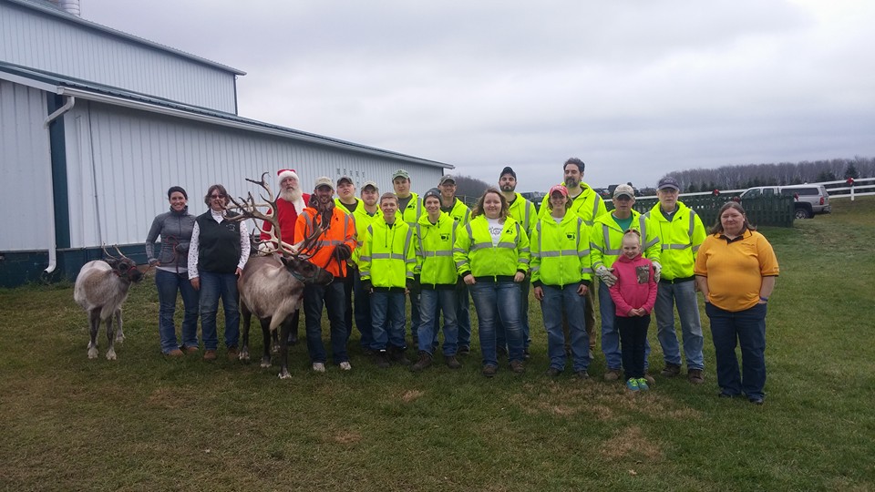 kleerview farm christmas trees staff