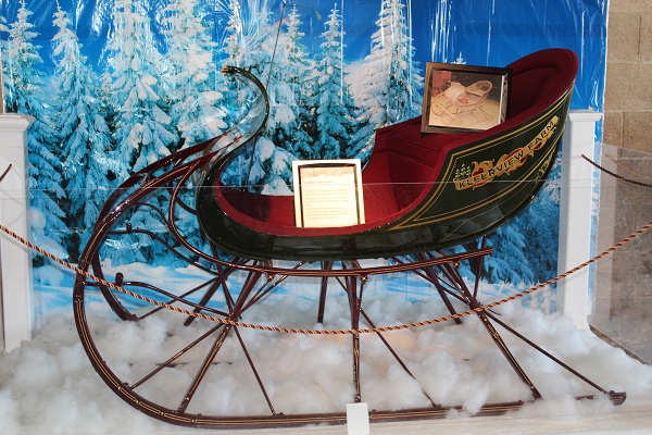 kleerview farm christmas sleigh