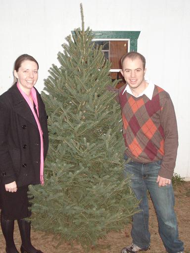 christmas trees